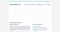 Desktop Screenshot of falconsoft-ltd.com